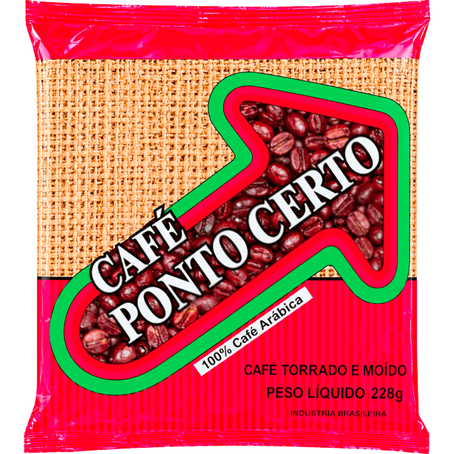 Café Ponto Certo 228g