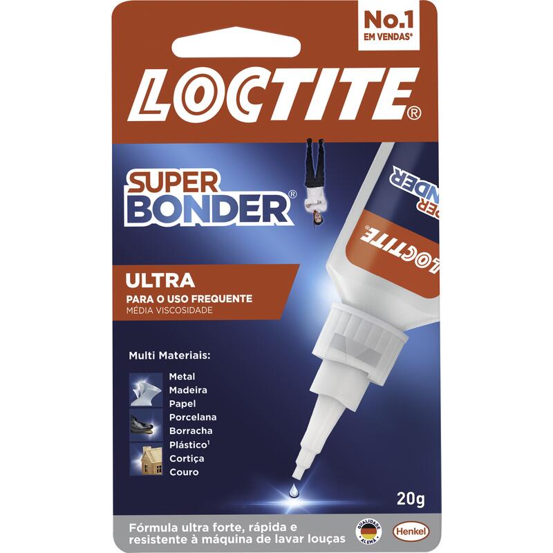Cola Super Bonder Loctite Ultra 20g