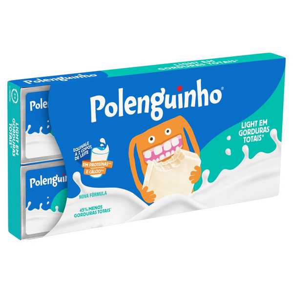 Queijo Polenguinho 136g - Light
