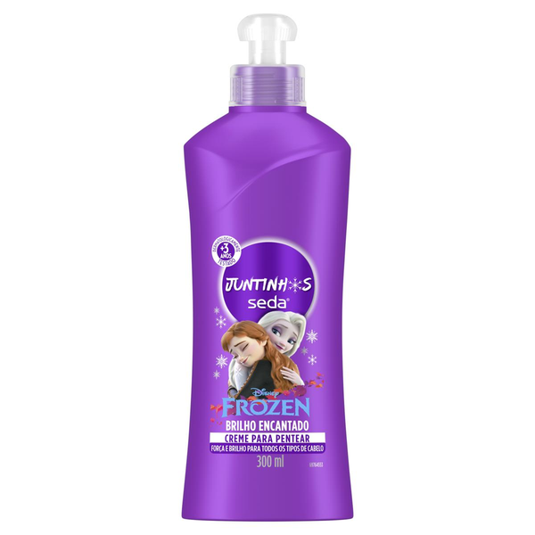 Creme para Pentear SEDA Juntinhos Brilho Encantado 300ml