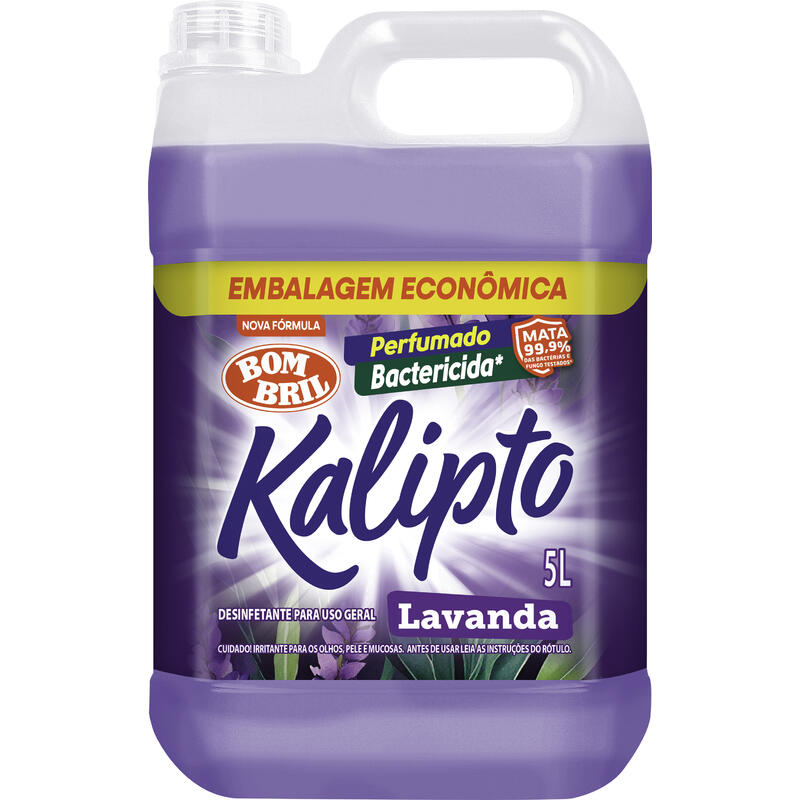 Desinfetante Kalipto Lavanda 5L