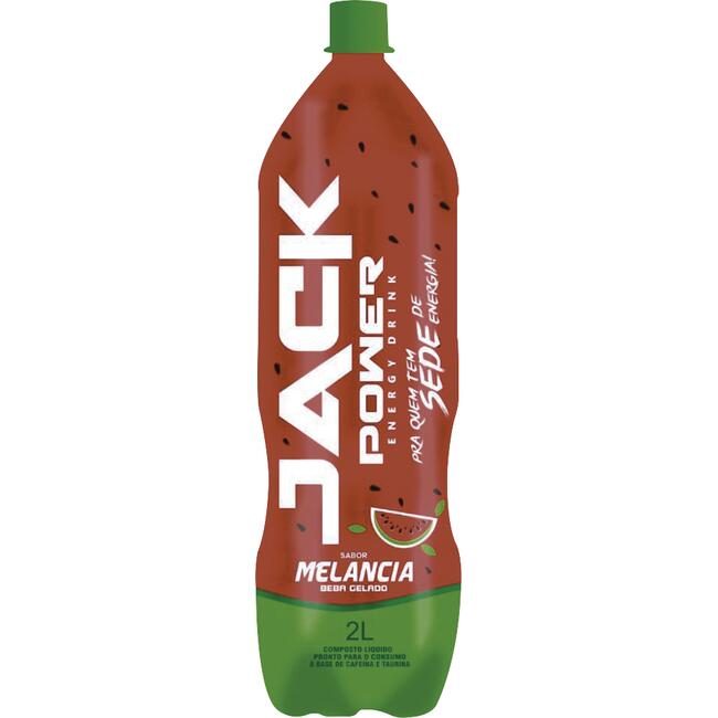 Energético Jack Power Melancia 2L