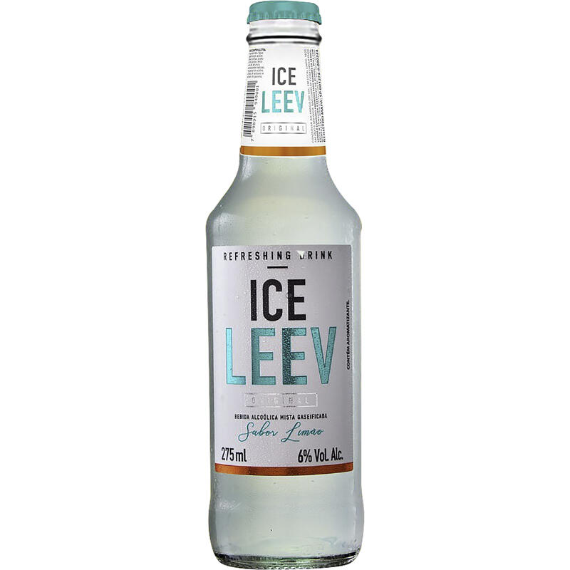 Bebida Alcoólica Ice Leev Limão 275ml