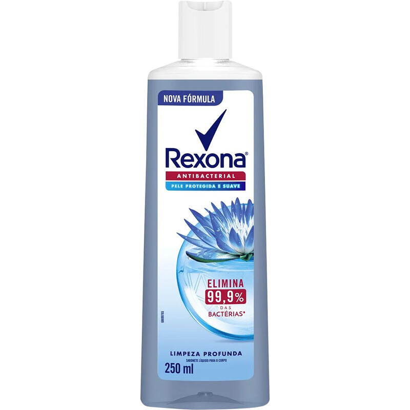 Sabonete Líquido REXONA Limpeza Profunda 250ml