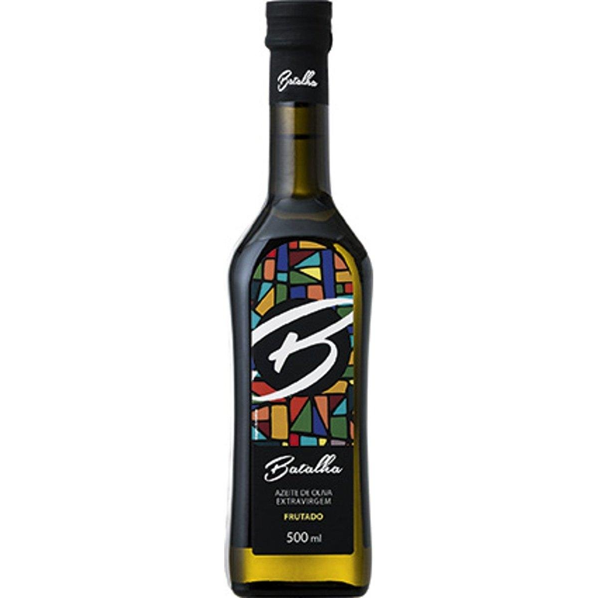 Azeite Brasileiro Extra Vigem Frutado BATALHA 500ml
