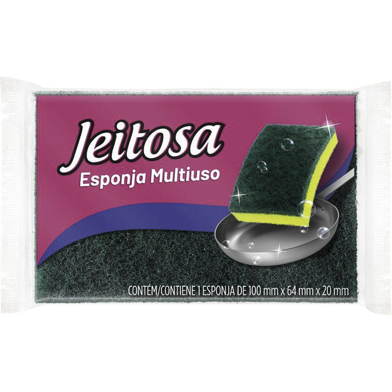 Esponja Multiuso Jeitosa un