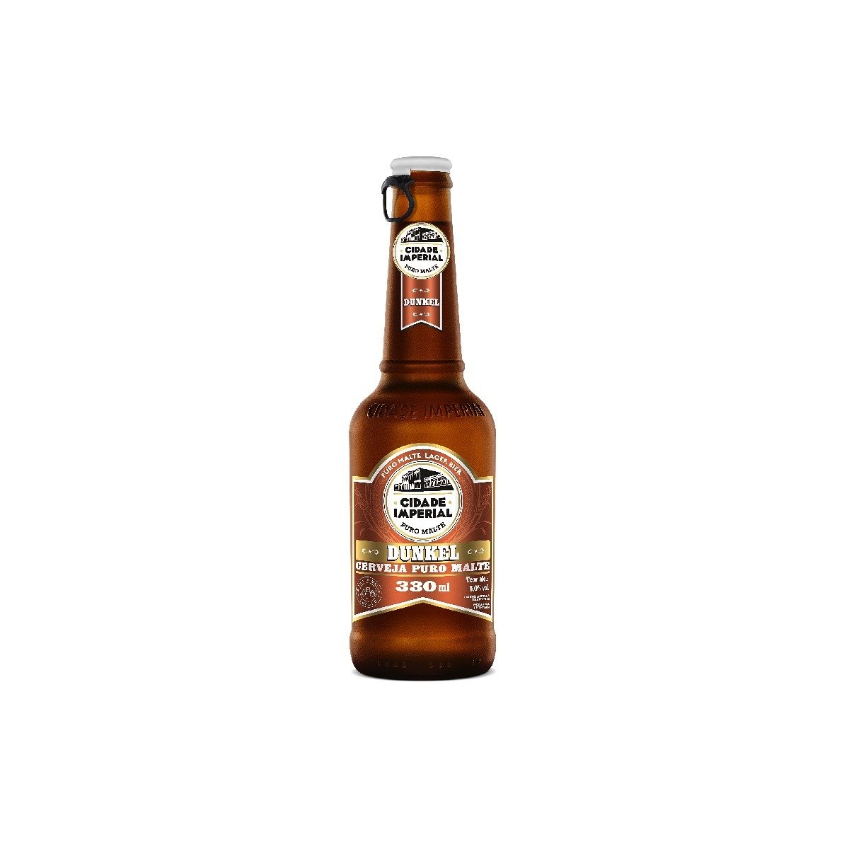 Cerveja Cidade Imperial Dunkel 330ml