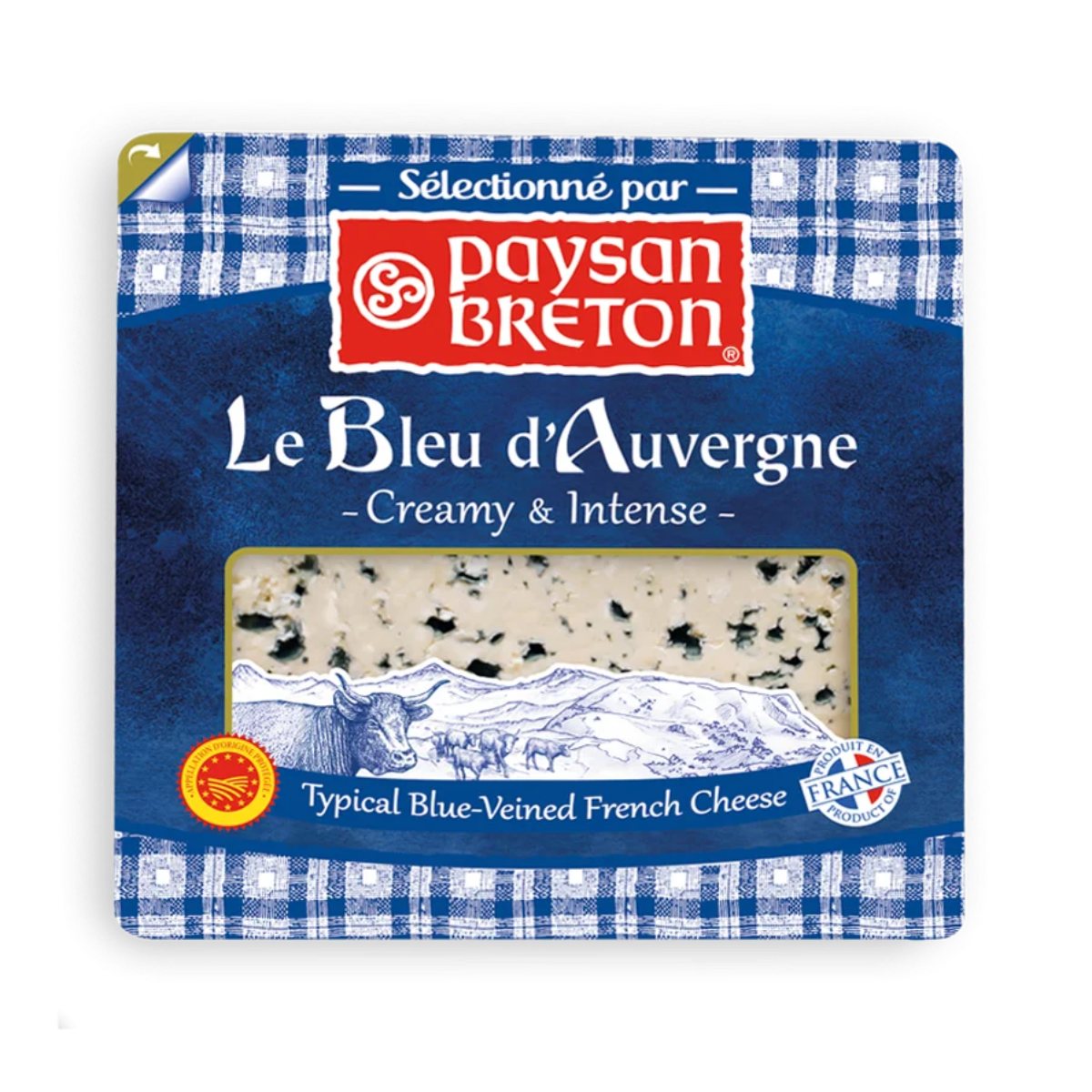Queijo Bleu dAuvergne 125g