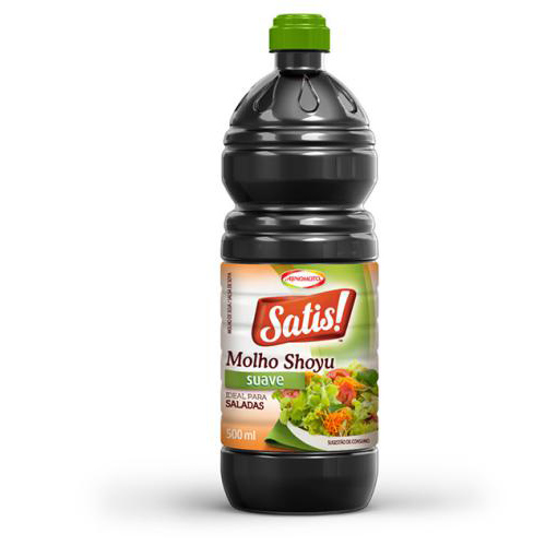 Molho Shoyu Suave Satis 500ml