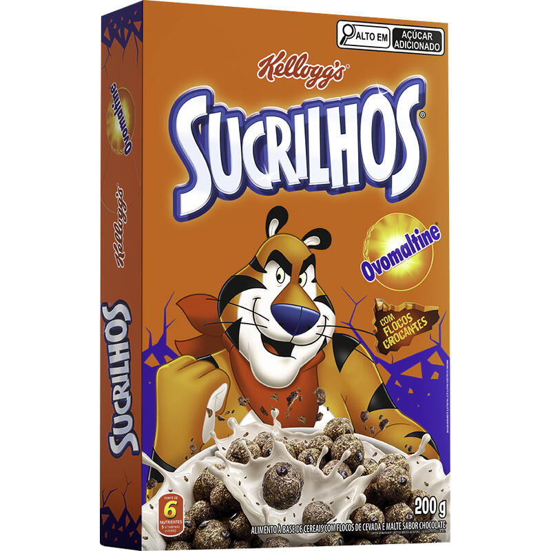 Cereal KELLOGGS Sucrilhos Ovomaltine 200g
