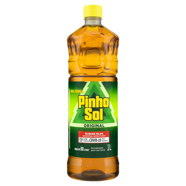 Desinfetante Pinho Sol Original 1L
