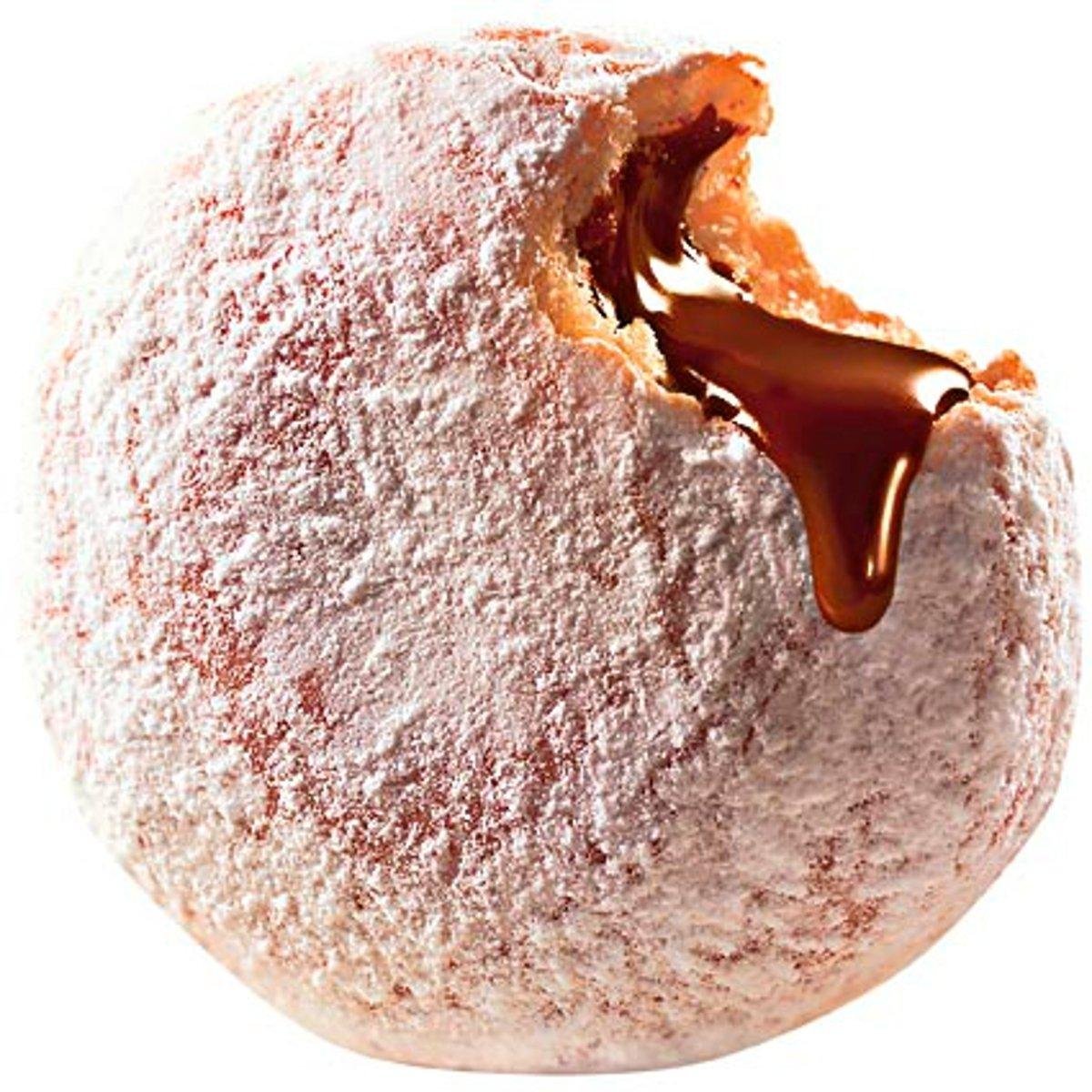 Donut de Chocolate Unidade MELHOR BOCADO 70g
