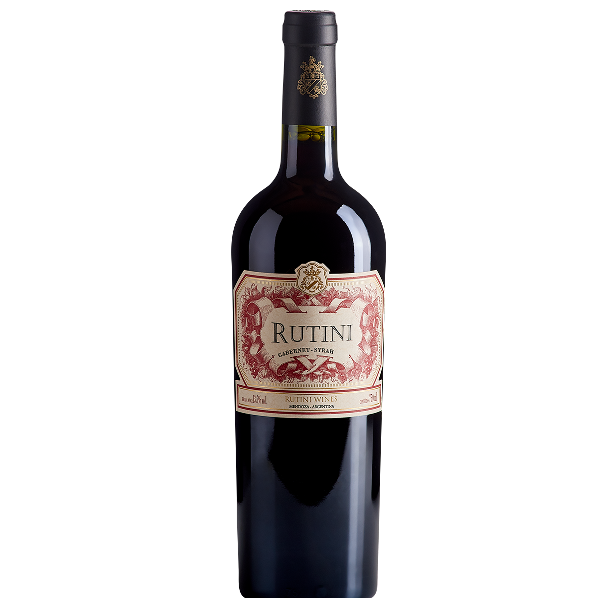 Vinho Tinto Argentino Rutini Cabernet Syrah 750ml