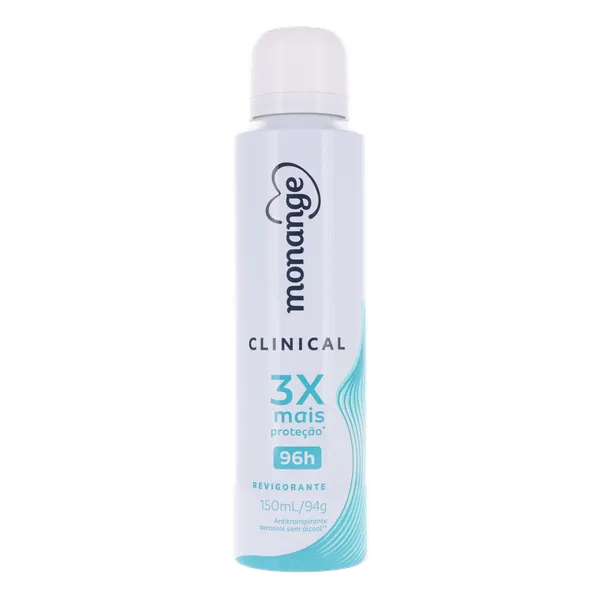 Desodorante Aerossol Monange 94g - Clinical - Revigorante