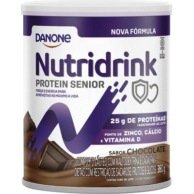 Composto Lácteo Nutridrink Senior Chocolate 380g