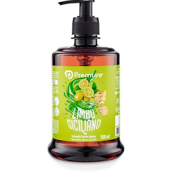 Sabonete Líquido Premisse 500ml - Limão Siciliano - Válvula