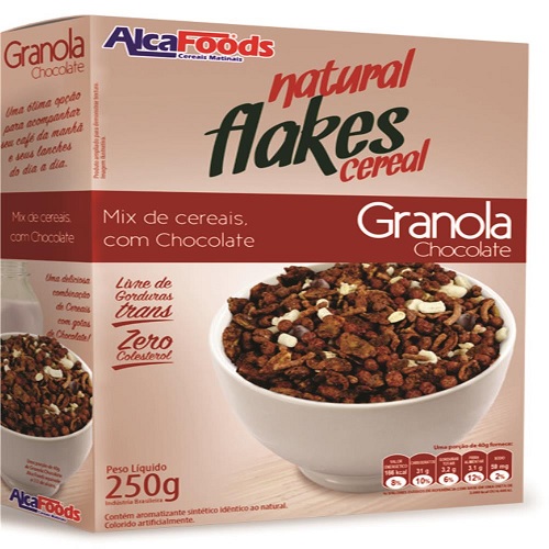 Granola Chocolate Alcafoods 250g