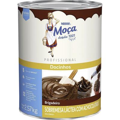 Brigadeiro Nestlé Moça 2,57kg