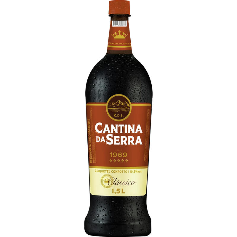 Coquetel de Vinho Cantina da Serra Tinto 1,5L