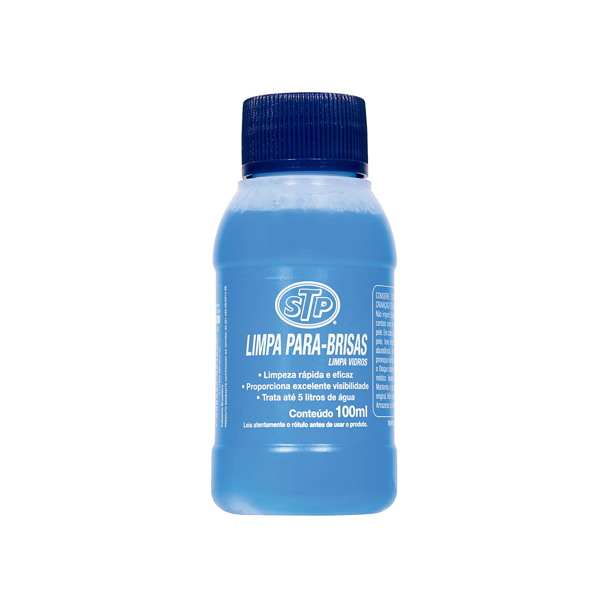Limpador STP Limpa Para-Brisas 100ml