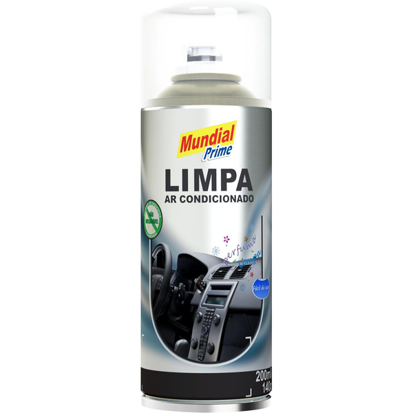Limpa Ar-condicionado Mundial 140g - Carro Novo