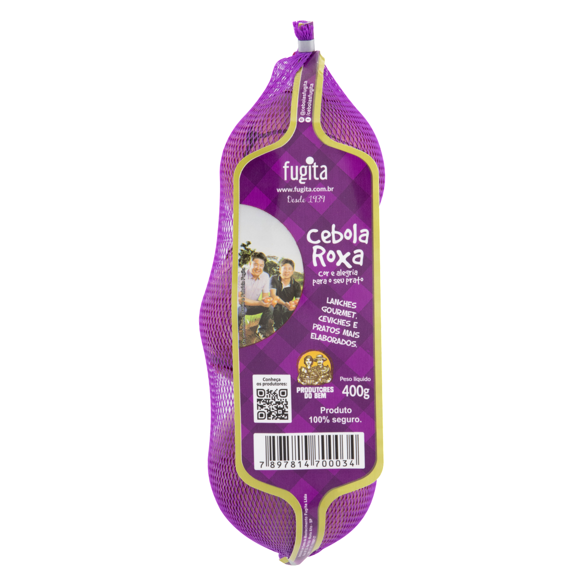 Cebola Roxa FUGITA 400G