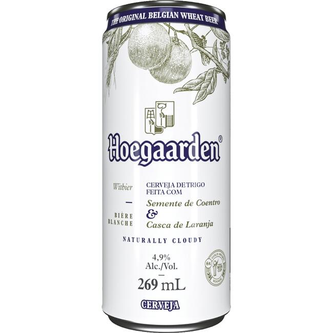 Cerveja de Trigo HOEGAARDEN 269ml Lata