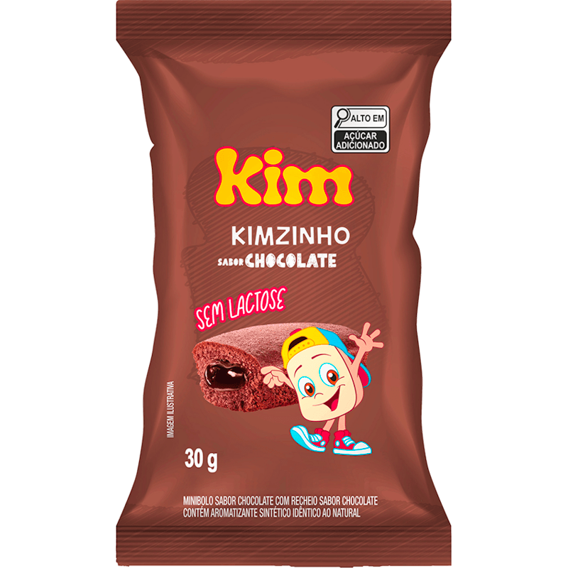 Mini Bolo Kim Chocolate 30g