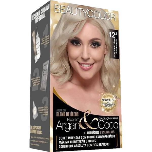 Tintura BeautyColor N. 12.1 - Louro Muito Claro - Cinza Especial