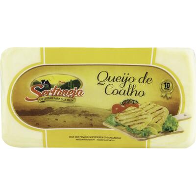 Queijo de Coalho Sertaneja Preço por quilo na peça