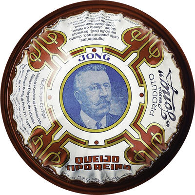 Queijo Reino Jong lata