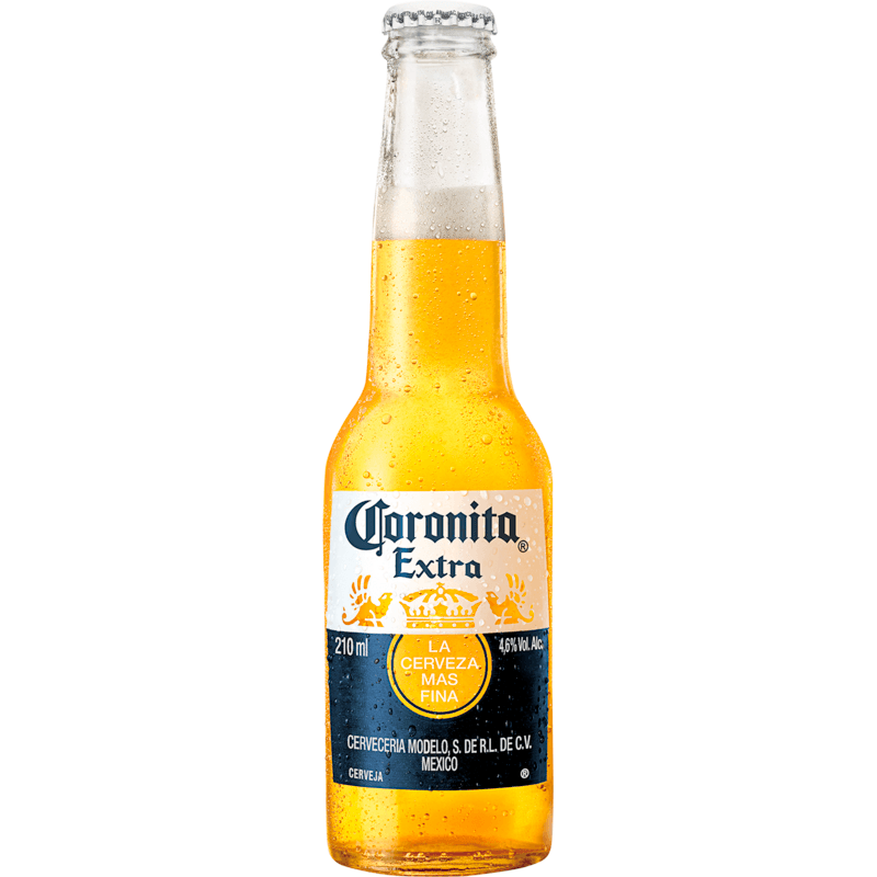 Cerveja CORONITA Extra 210ml