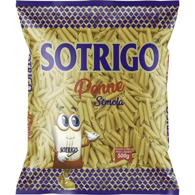 Macarrão de Sêmola Sotrigo Penne 500g