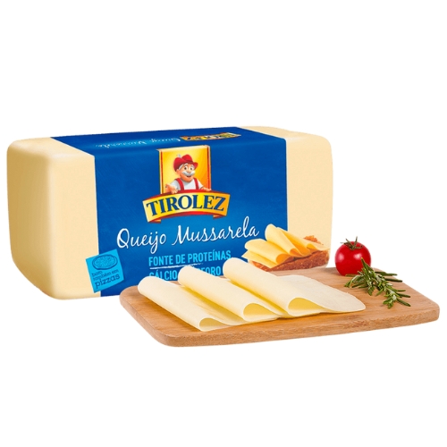 Mussarela Tirolez Fatiada 200g