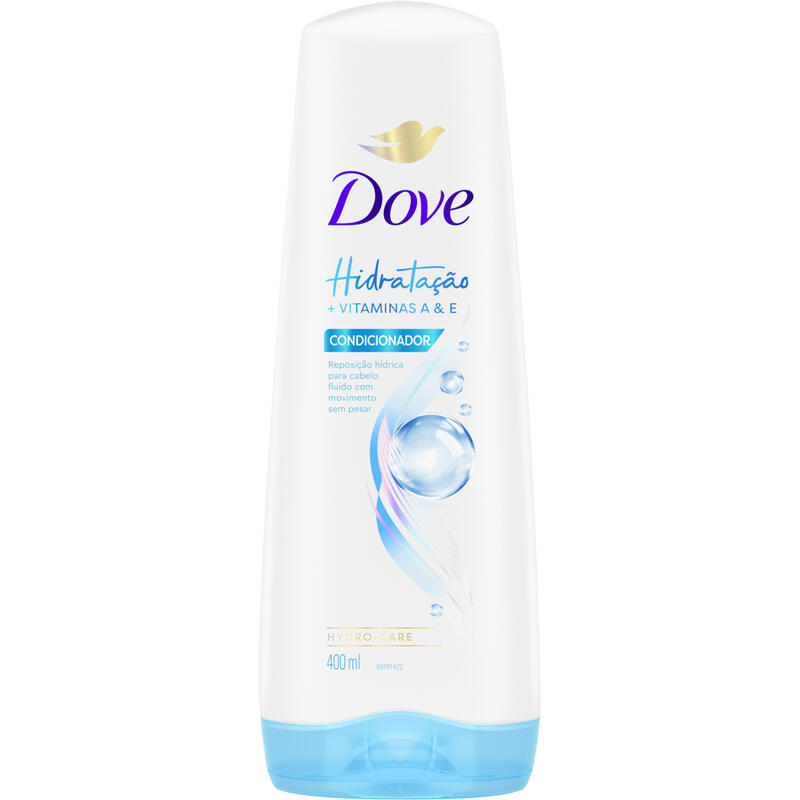 Condicionador Dove Hidratação Intensa 400ml