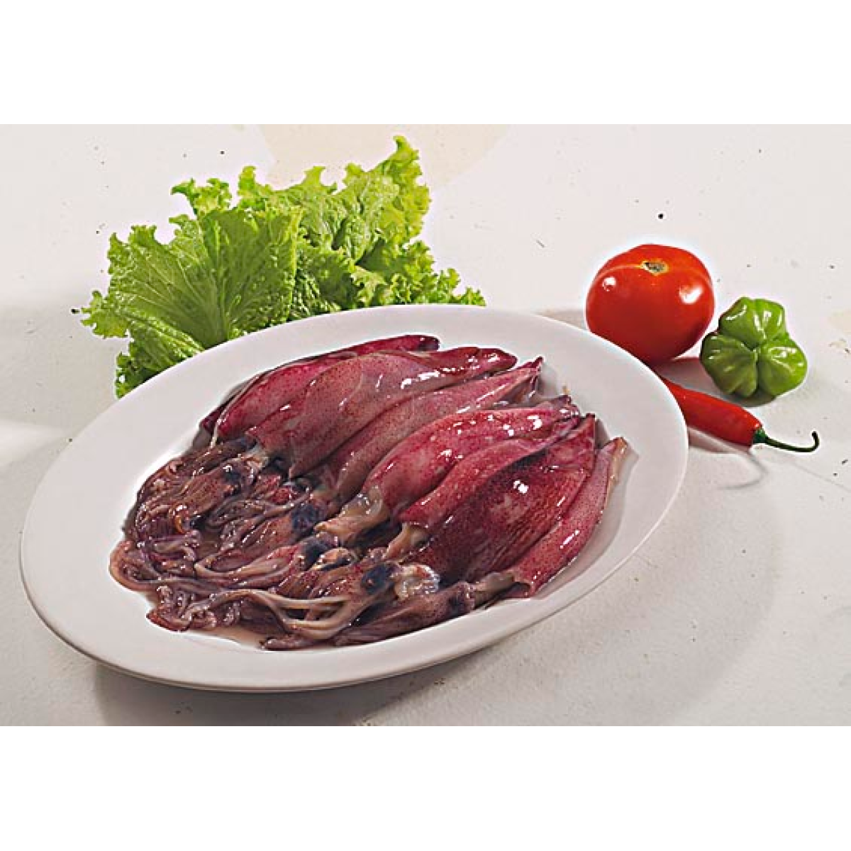 Lula Fresca Inteira 500g