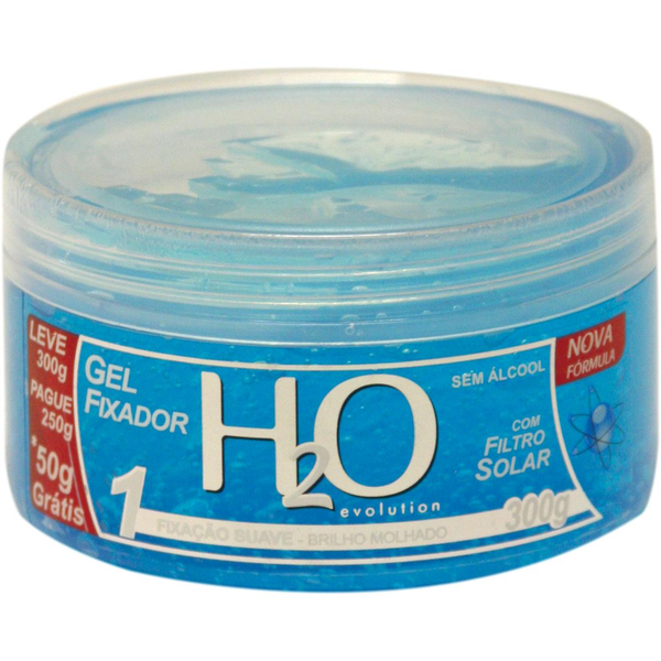 Gel Fixador H²o Suave 300g