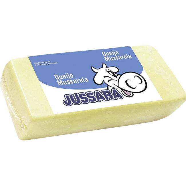 Queijo Mussarela Jussara Preço por quilo na peça