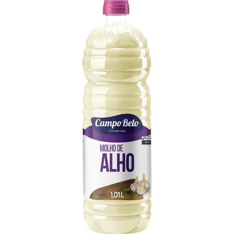 Molho de Alho Campo Belo 1,01L