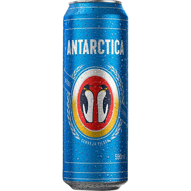 Cerveja Antarctica Pilsen 550ml