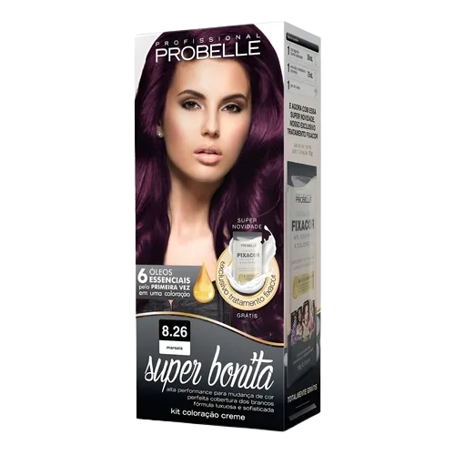 Tintura Probelle Super Bonita 8.26 Marsala