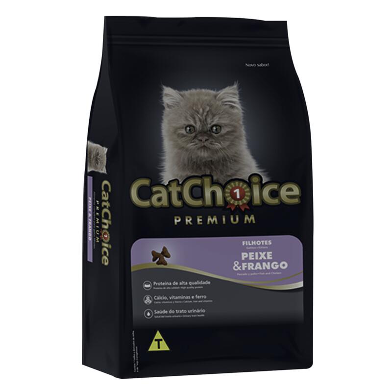 Alimento para Gatos Cat Choice Filhote 1kg