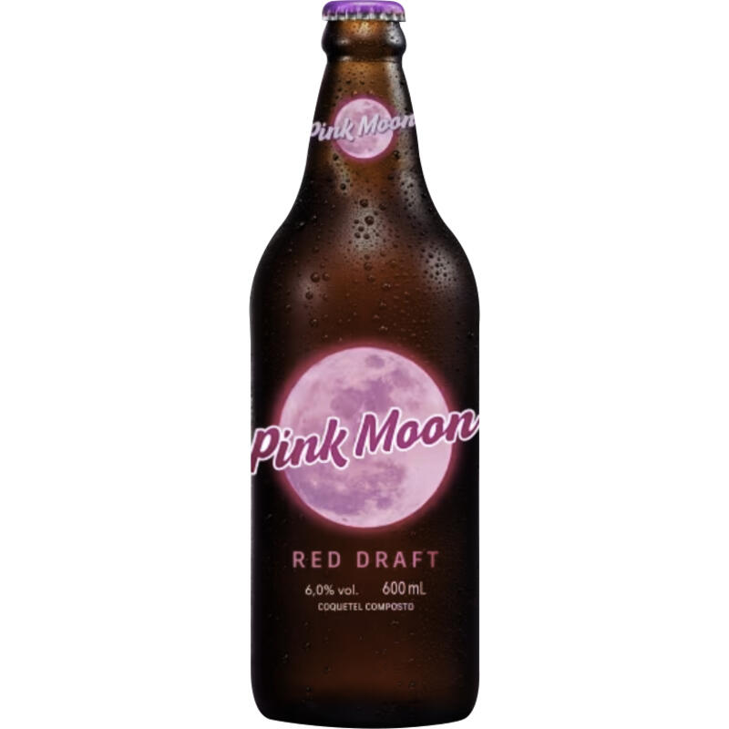 Chopp de Vinho Pink Moon 600ml
