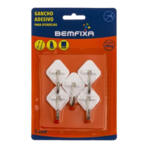 Gancho Bemfixa Para Utensílios - Ref. 4926