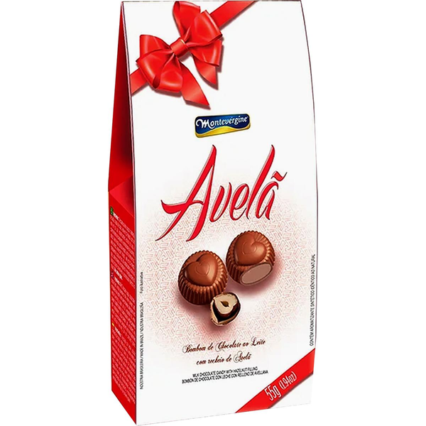 Bombom Montevérgine 55g - Creme de Avelã