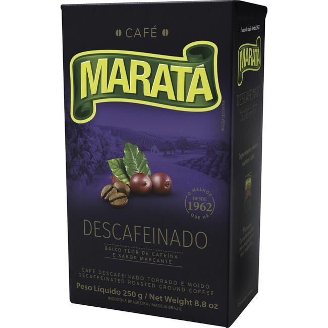 Café Maratá Descafeinado Vácuo 250g