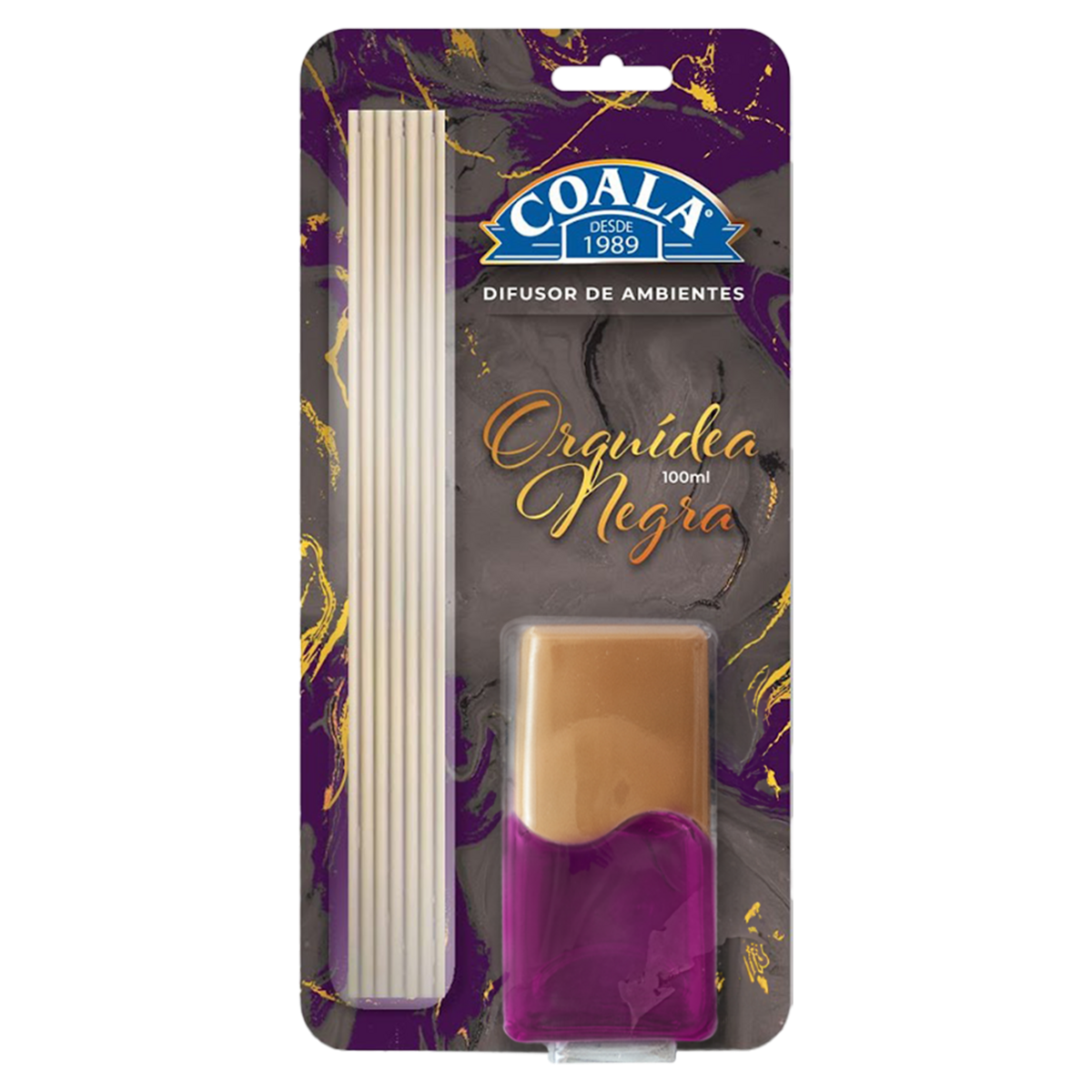 Difusor de Ambiente Orquídea Negra Coala Blister 100ml