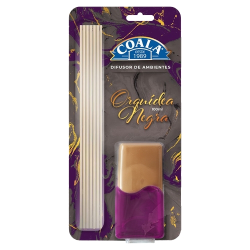 Difusor de Ambiente Orquídea Negra Coala Blister 100ml