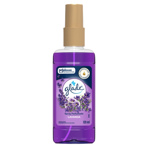 Spray Perfumado GLADE Lavanda 120ml