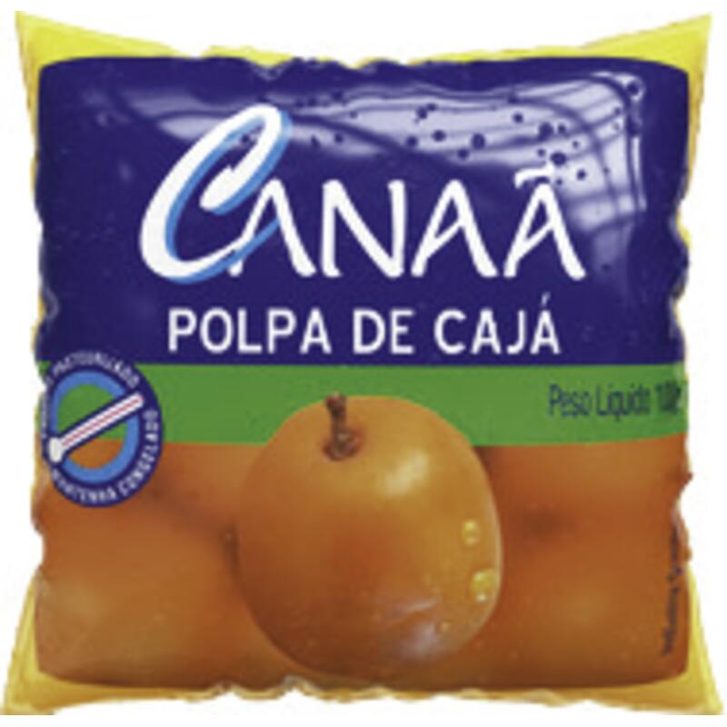 Polpa de Fruta Canaã Congelada Cajá 100g